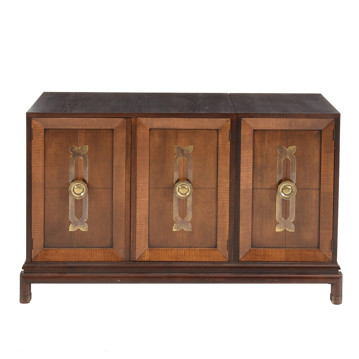 Renzo Rutilli Dark Walnut Credenza / Buffet