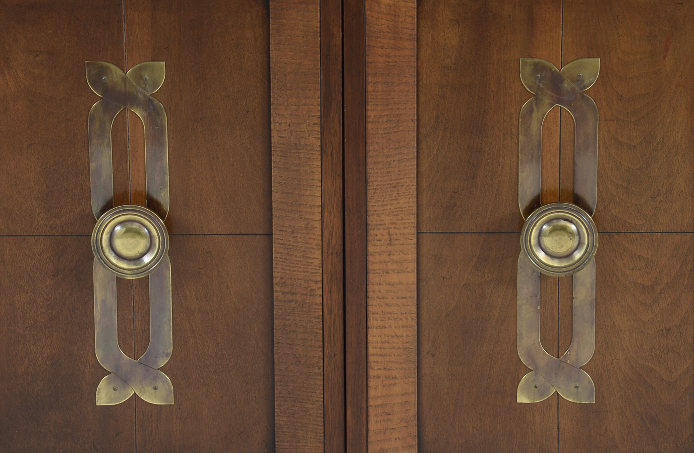 Renzo Rutilli Dark Walnut Credenza / Buffet