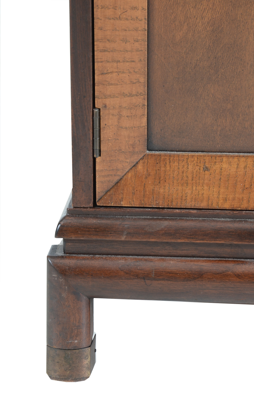 Renzo Rutilli Dark Walnut Credenza / Buffet