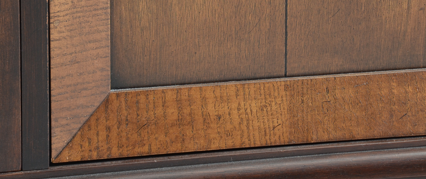 Renzo Rutilli Dark Walnut Credenza / Buffet