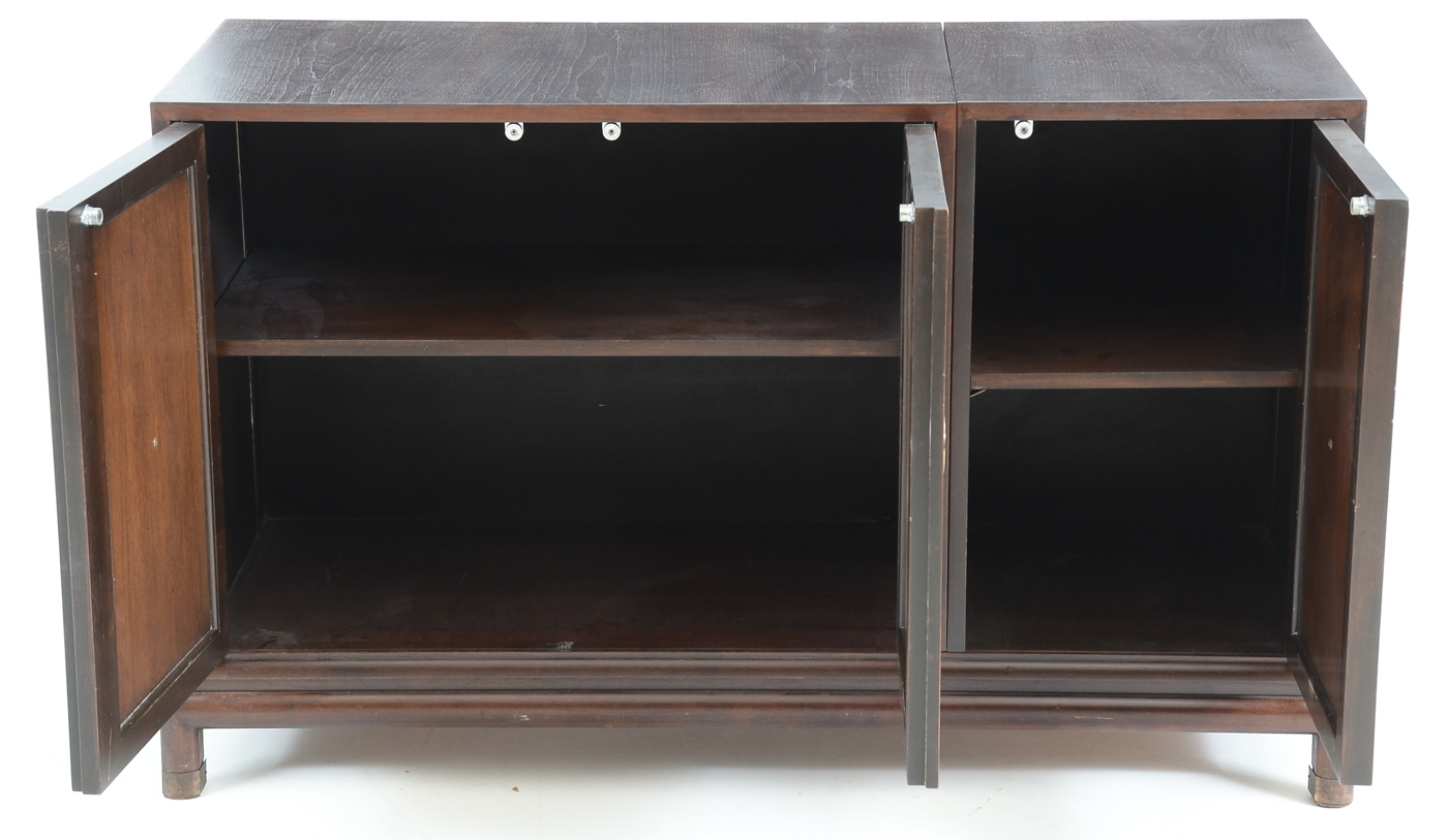 Renzo Rutilli Dark Walnut Credenza / Buffet