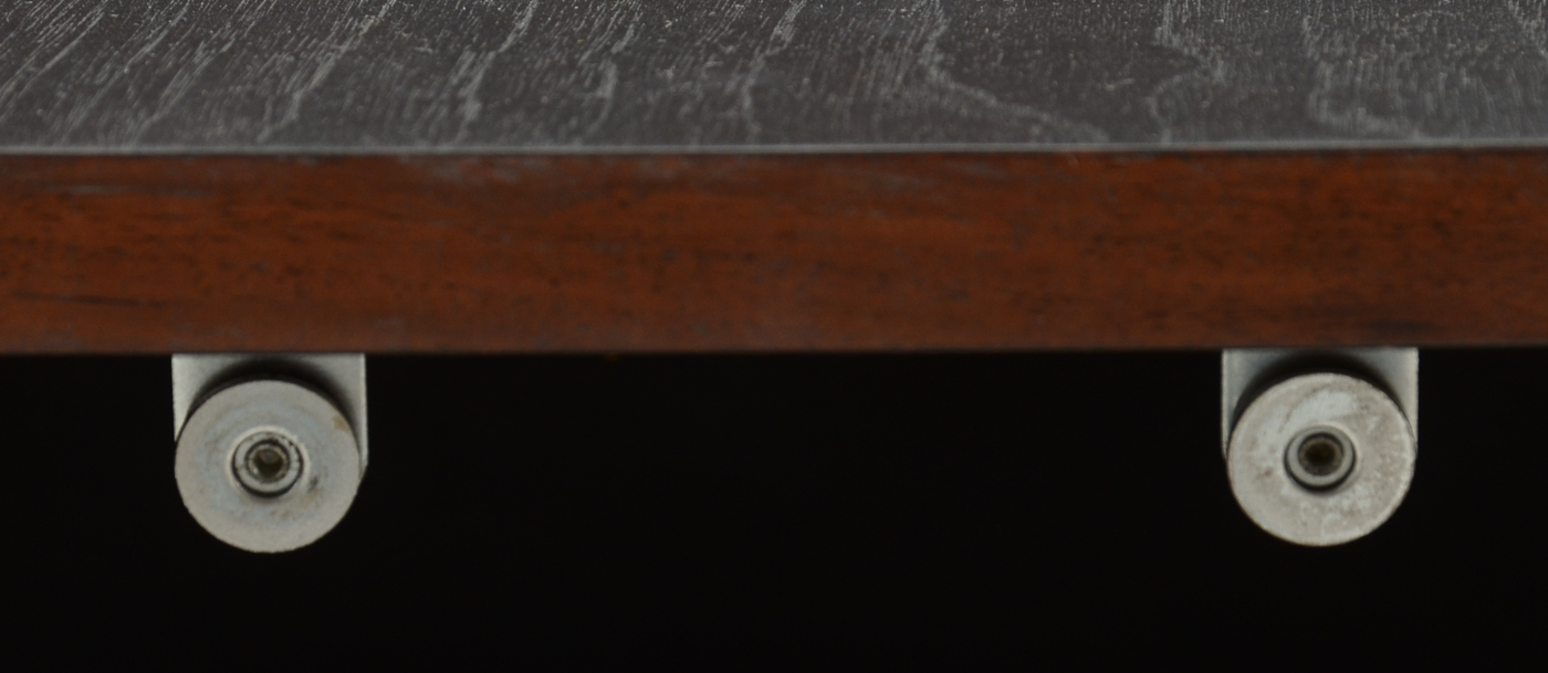 Renzo Rutilli Dark Walnut Credenza / Buffet