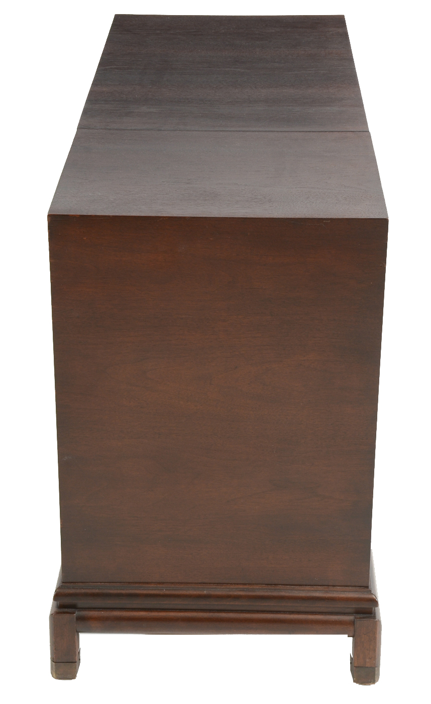 Renzo Rutilli Dark Walnut Credenza / Buffet
