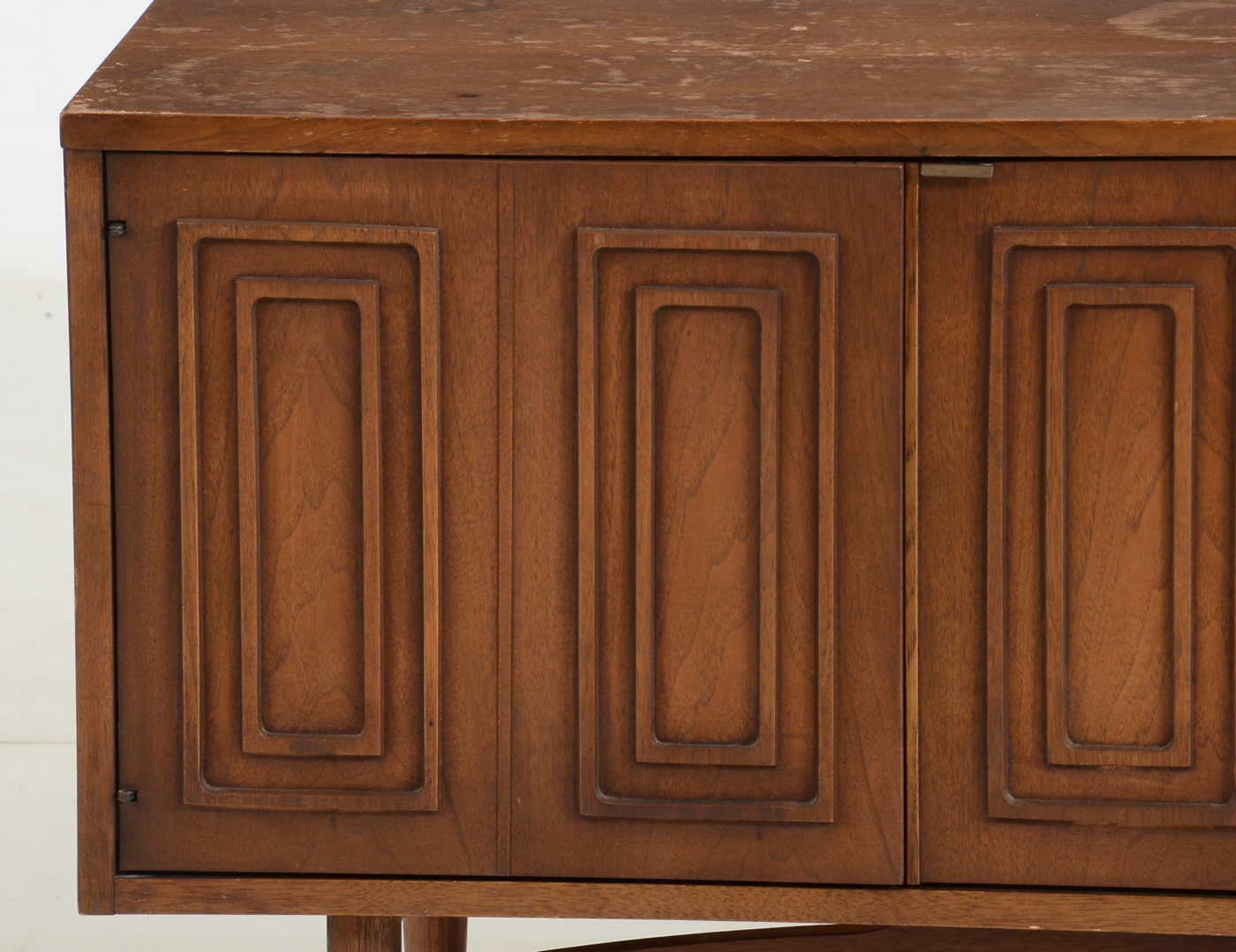 "Sculptra" Walnut Credenza by Broyhill