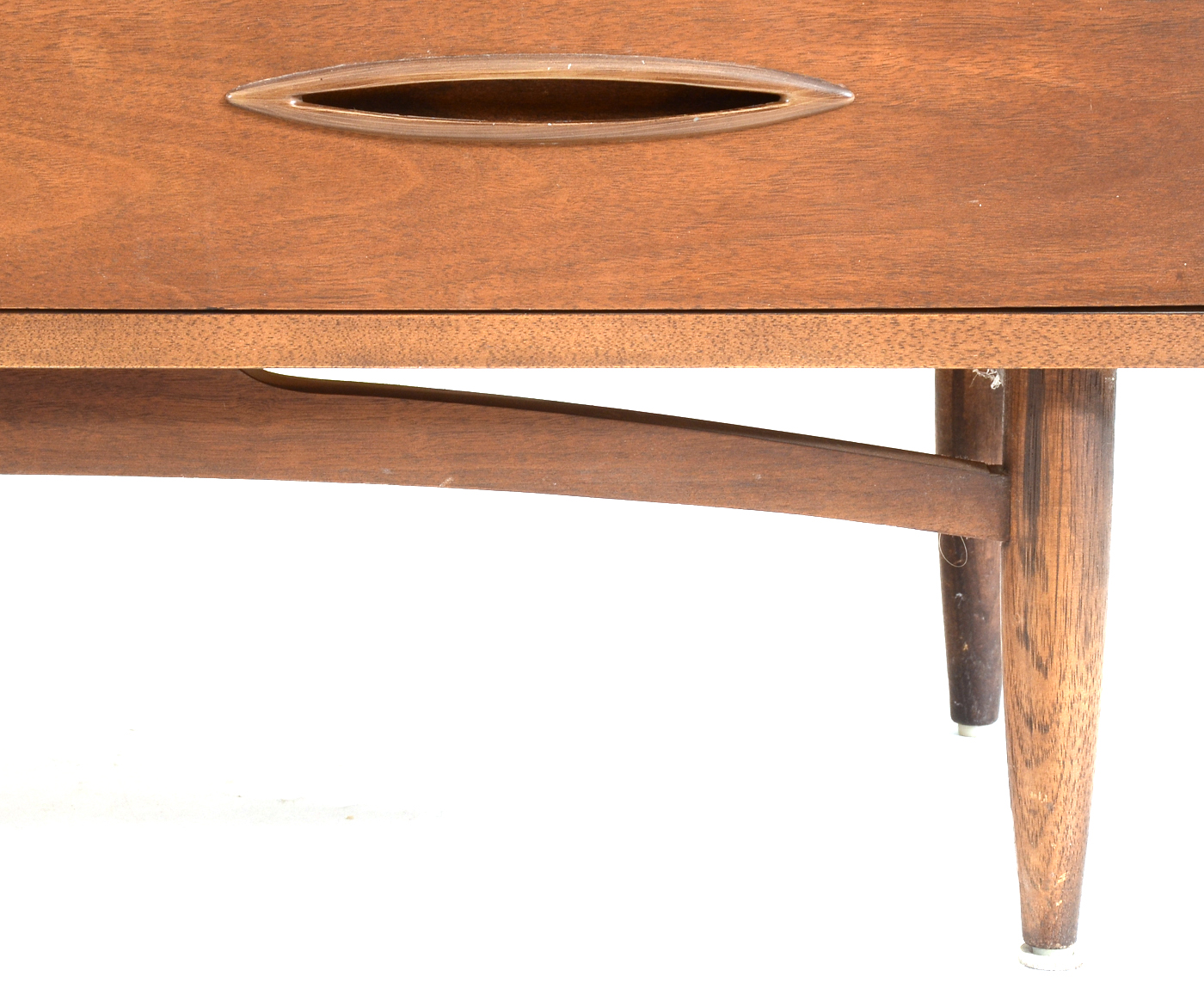 "Sculptra" Walnut Credenza by Broyhill