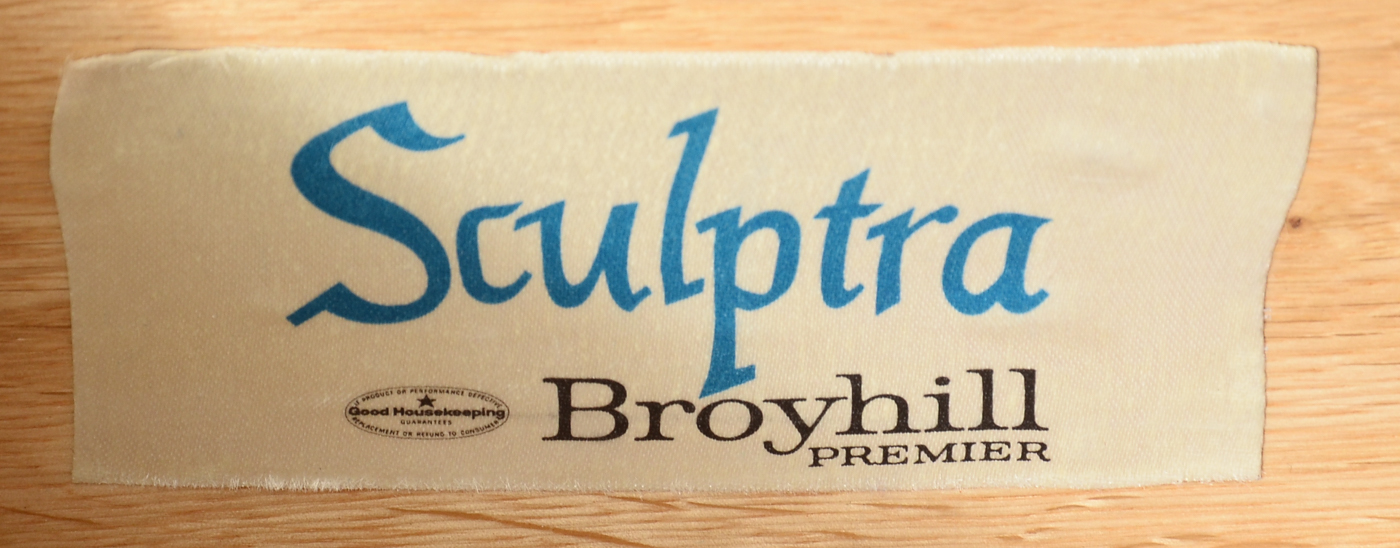 "Sculptra" Walnut Credenza by Broyhill