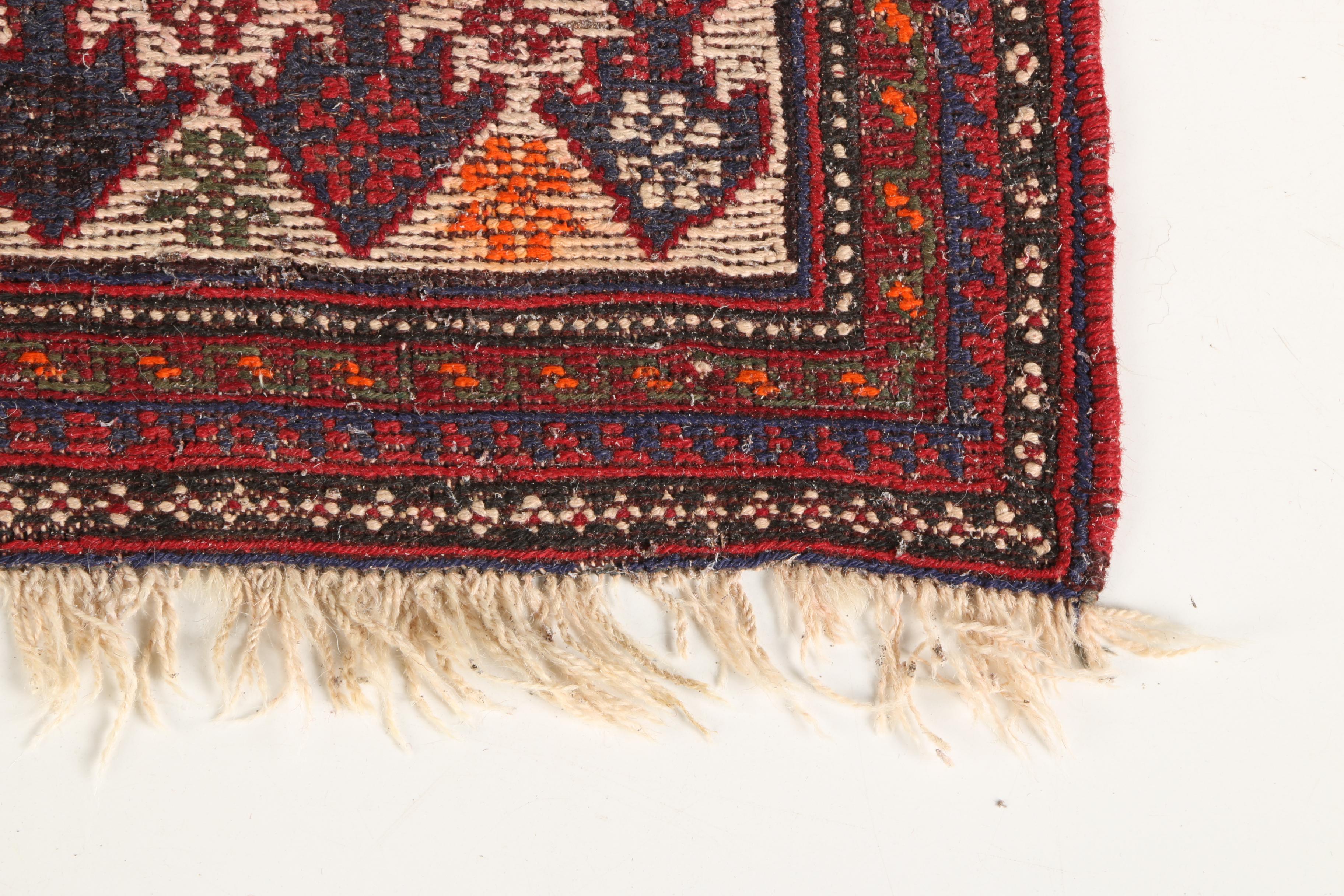 Handwoven Afshari Wool Area Rug