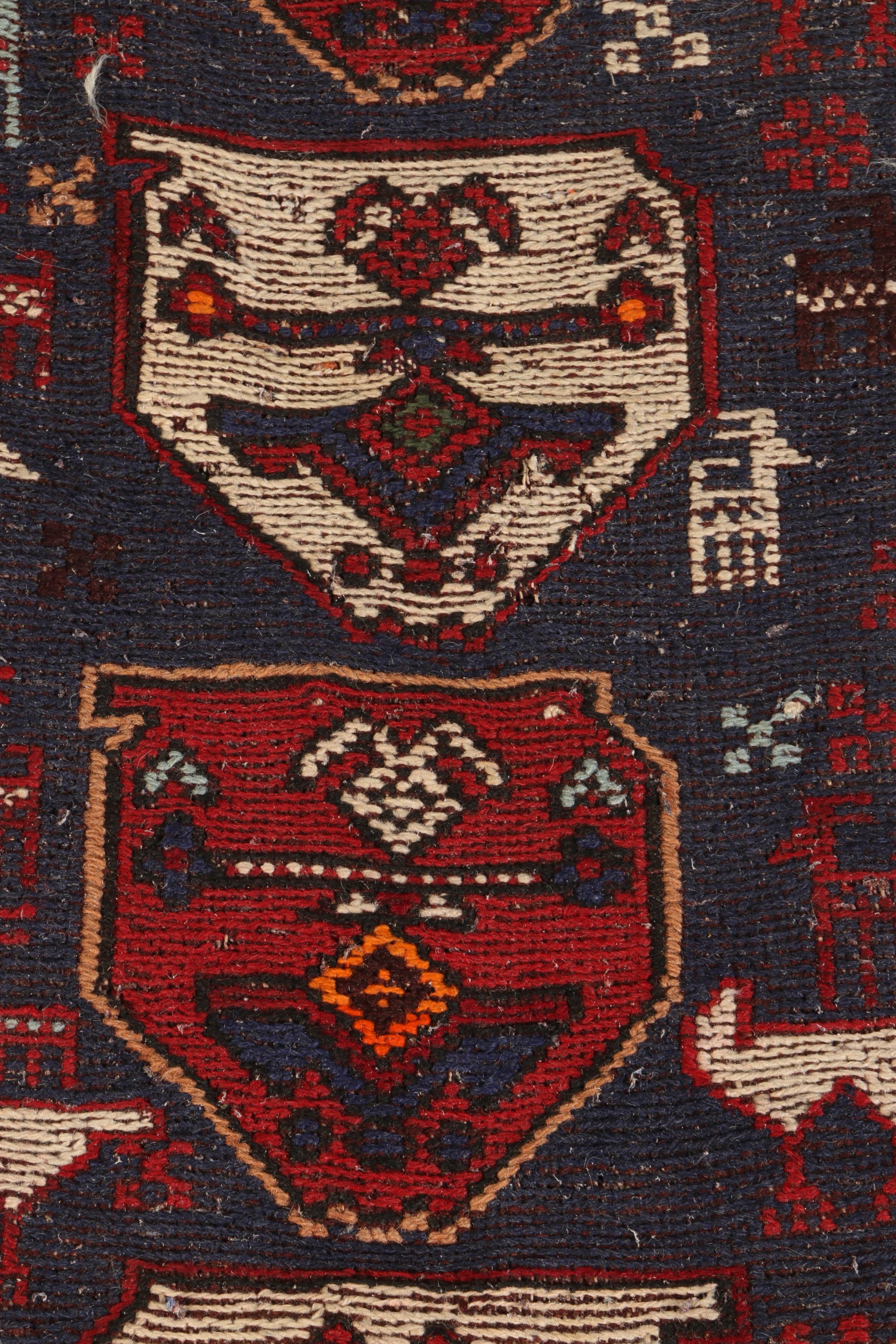 Handwoven Afshari Wool Area Rug