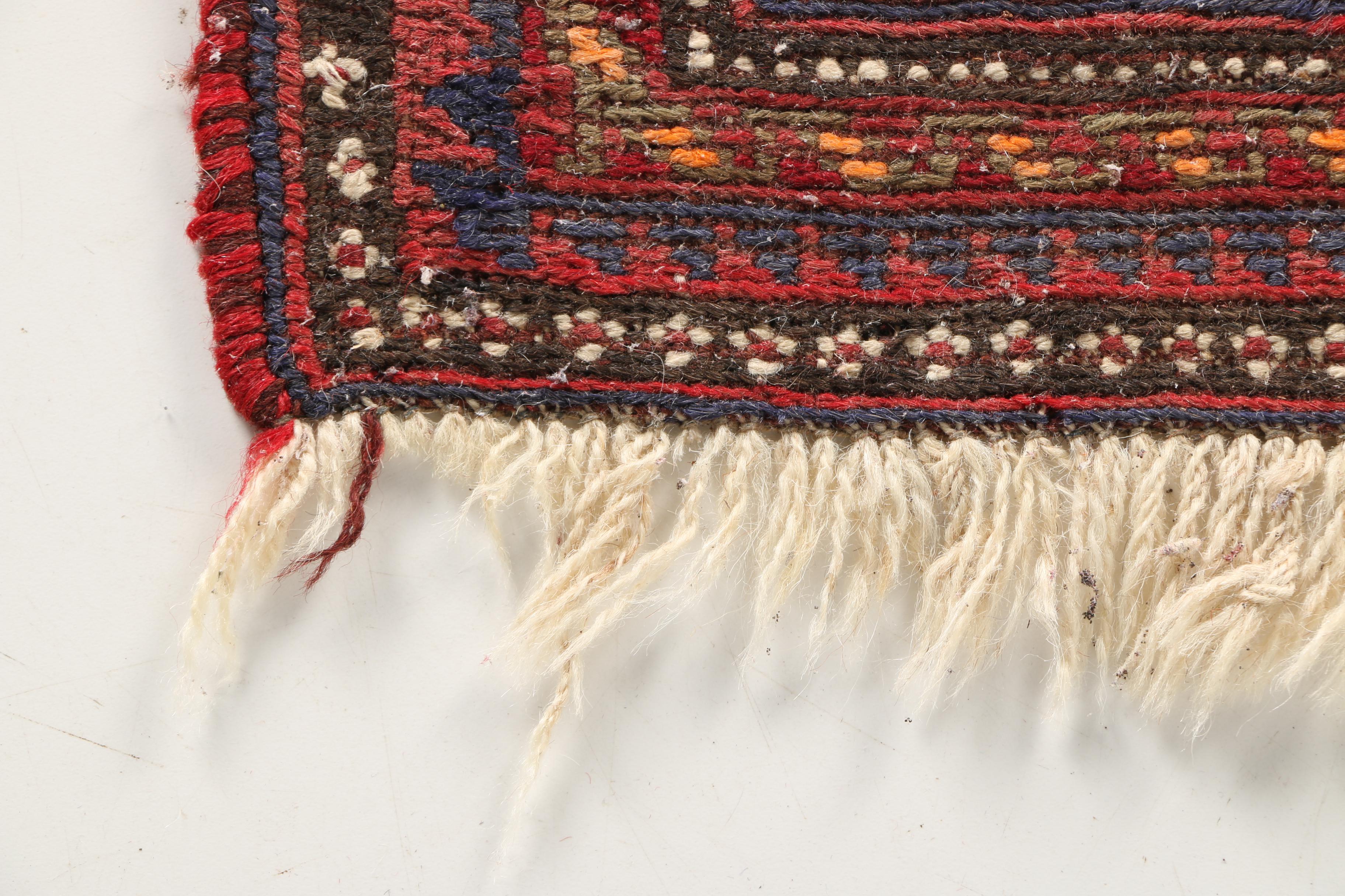 Handwoven Afshari Wool Area Rug