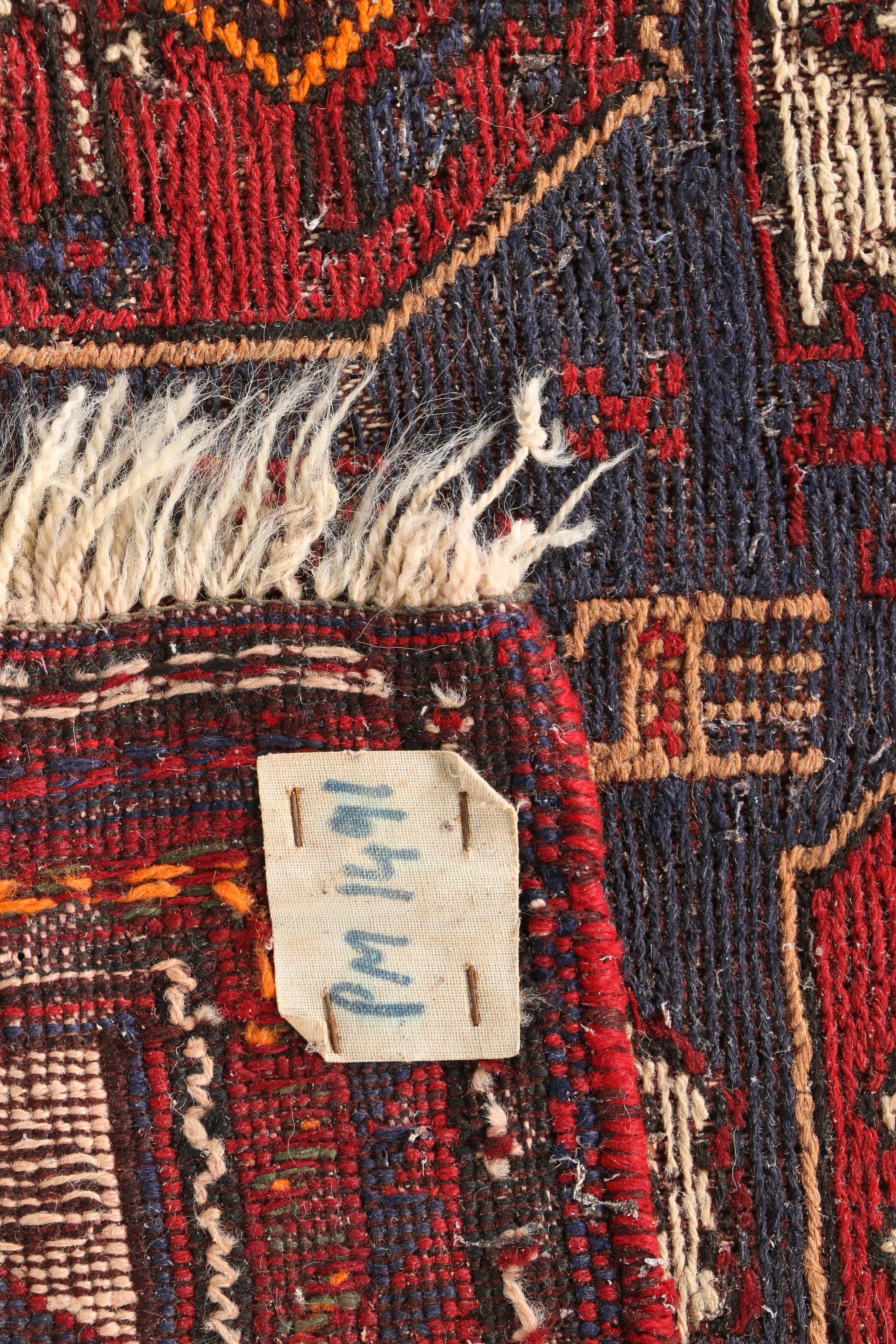 Handwoven Afshari Wool Area Rug