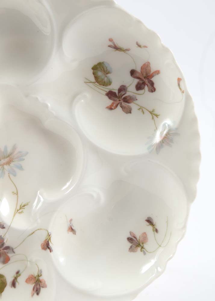 Haviland Limoges French Oyster Plates