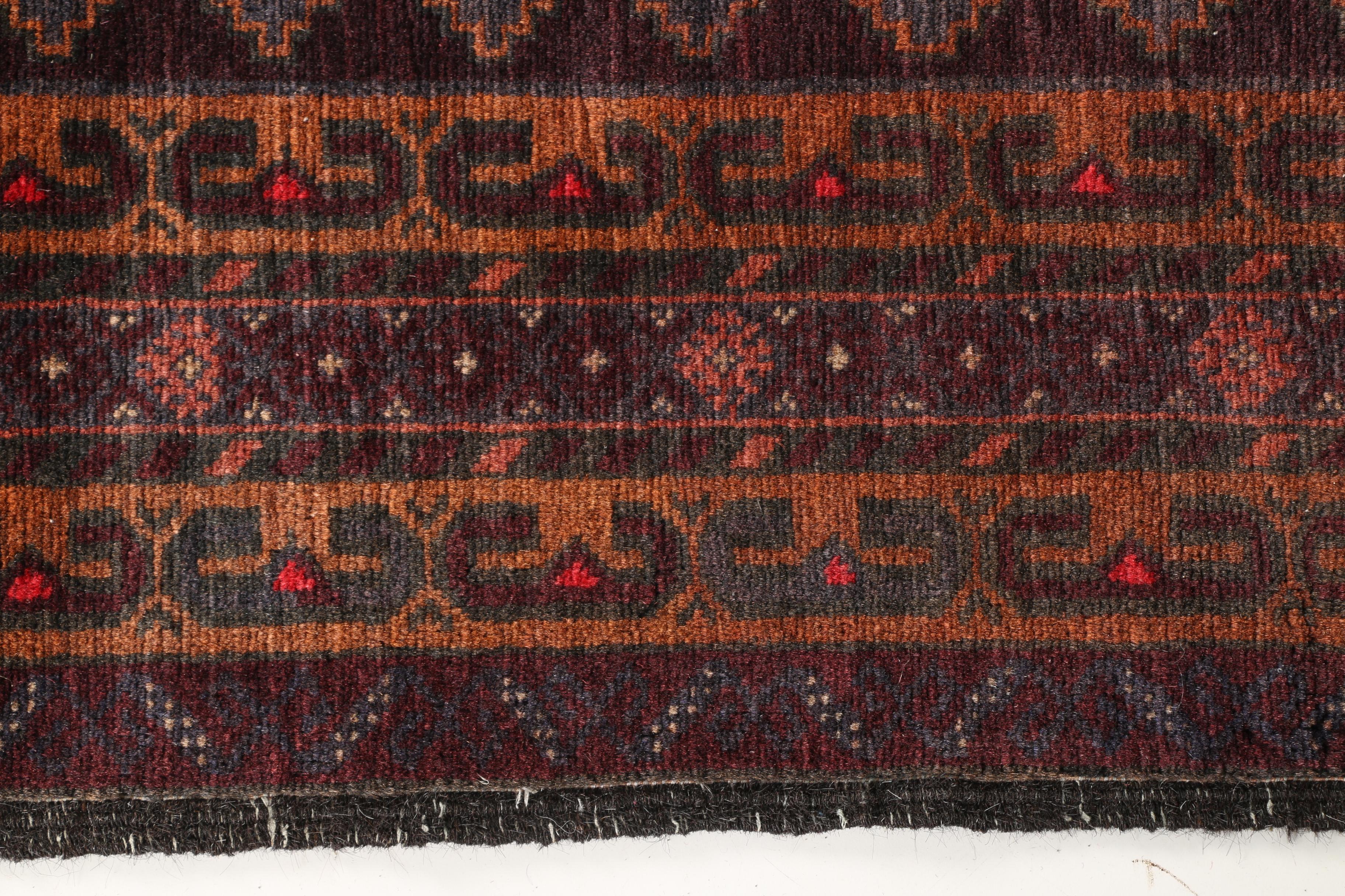 Hand-Knotted Pakistani Wool Area Rug