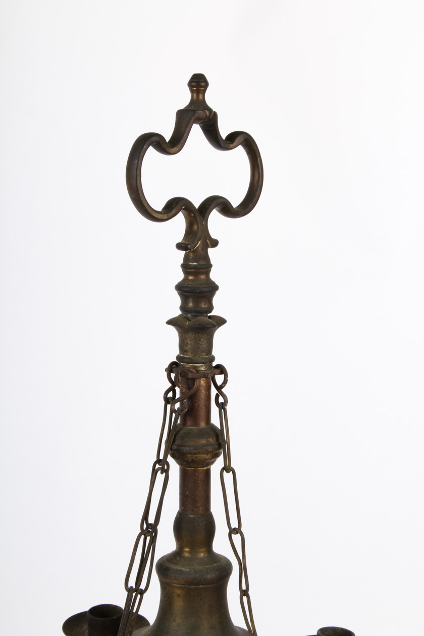 Vintage Brass Oil Lamps