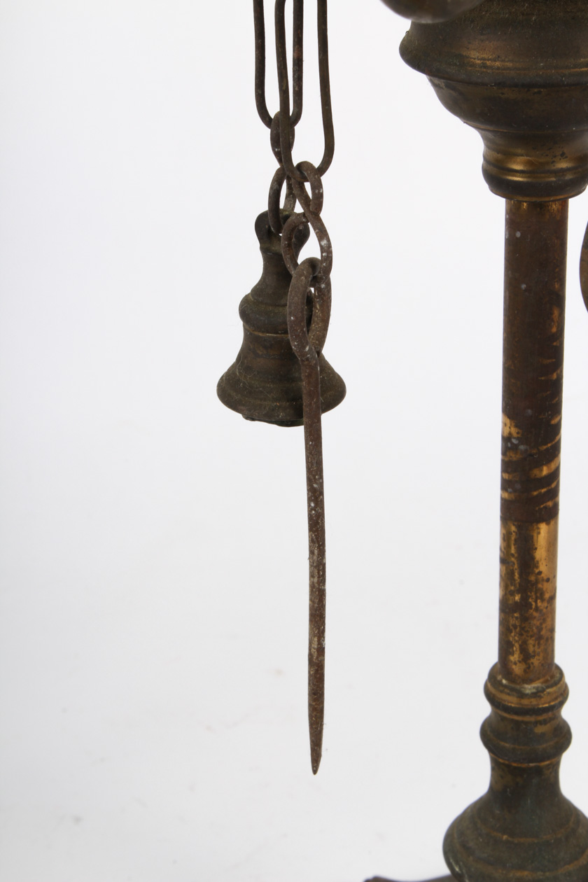 Vintage Brass Oil Lamps