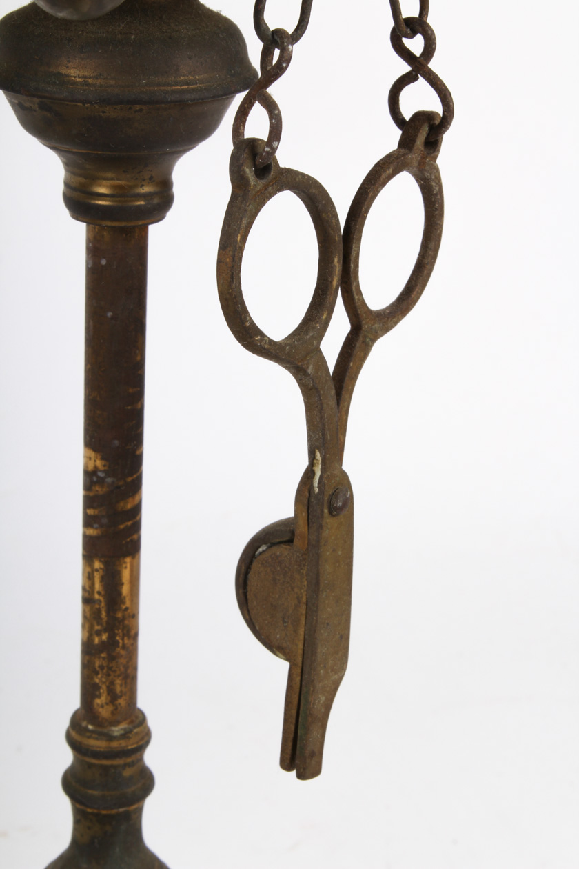 Vintage Brass Oil Lamps