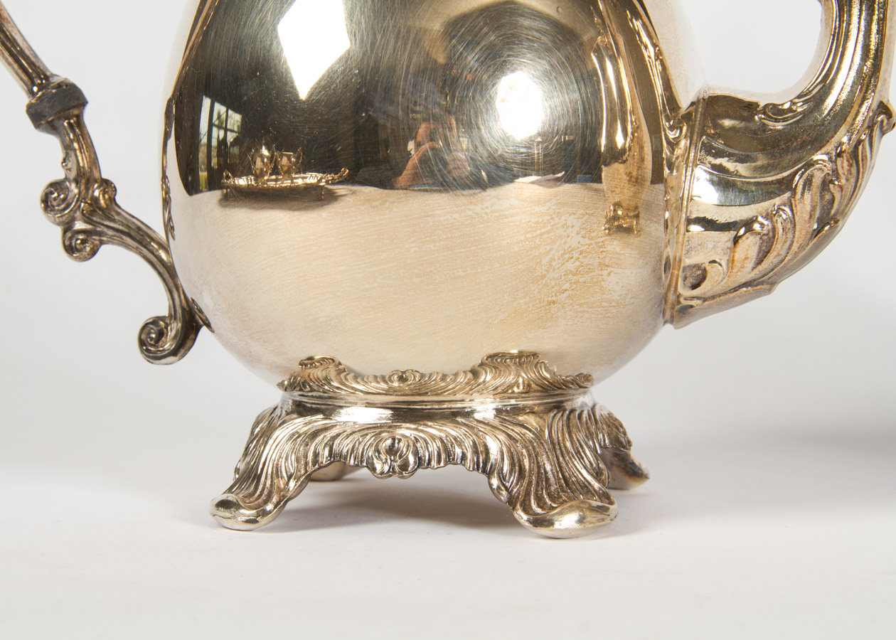 F. B. Rogers Silver Plated Tea and Coffee Service Set