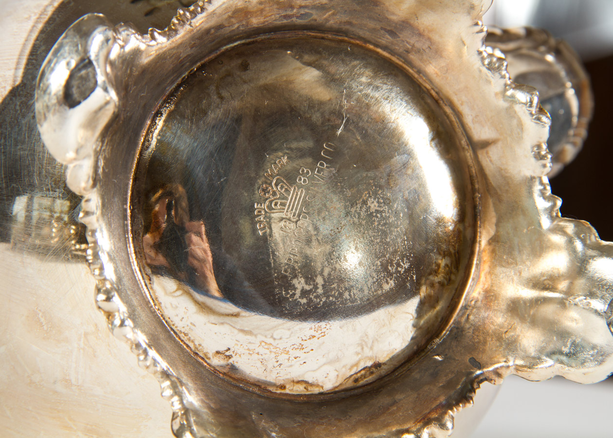 F. B. Rogers Silver Plated Tea and Coffee Service Set