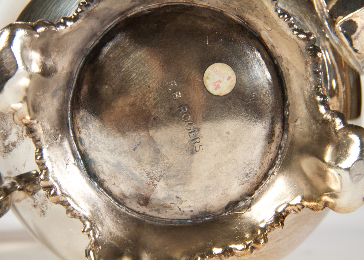 F. B. Rogers Silver Plated Tea and Coffee Service Set