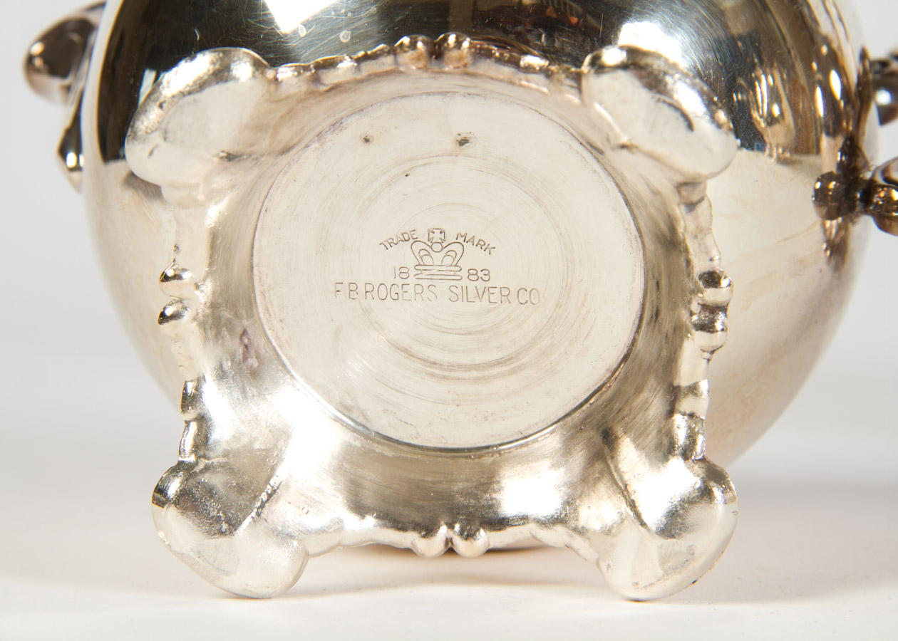 F. B. Rogers Silver Plated Tea and Coffee Service Set