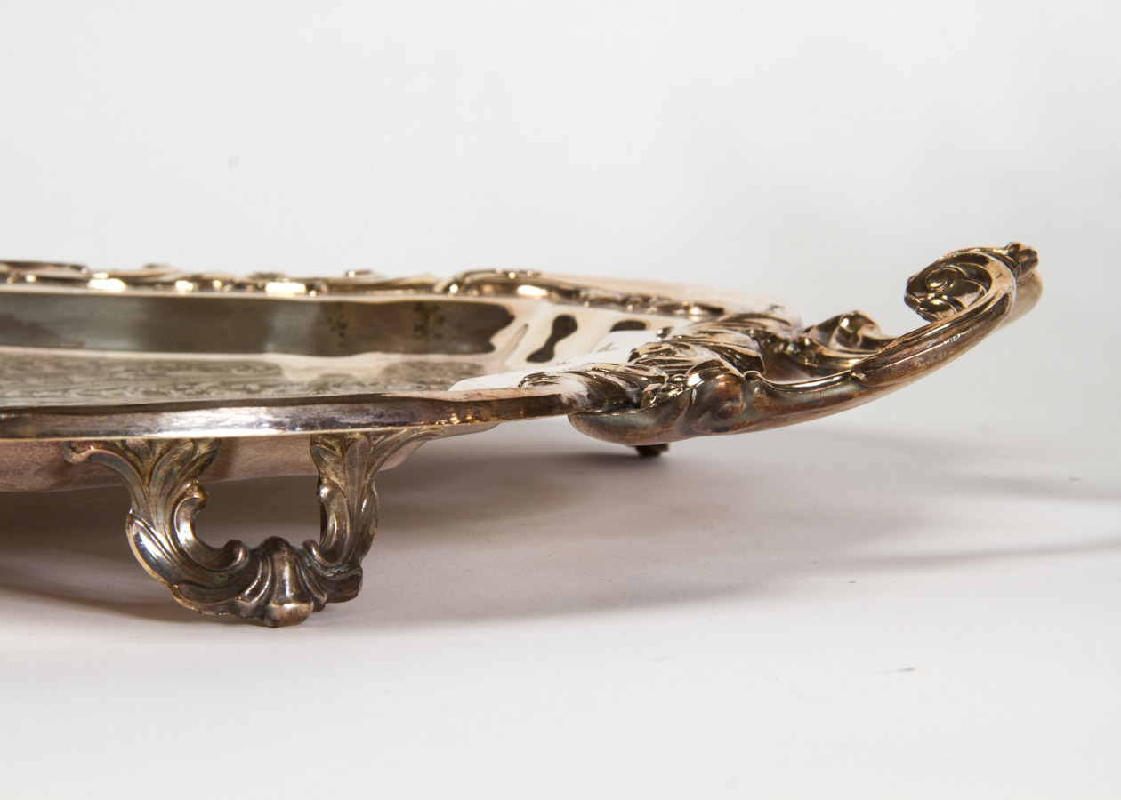 F. B. Rogers Silver Plated Tea and Coffee Service Set