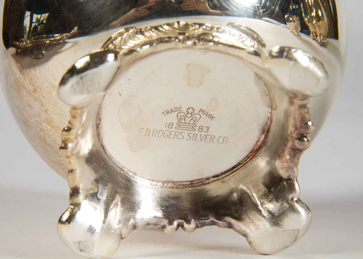 F. B. Rogers Silver Plated Tea and Coffee Service Set
