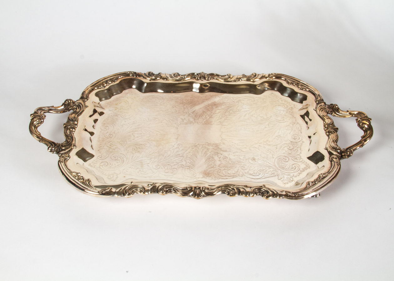 F. B. Rogers Silver Plated Tea and Coffee Service Set