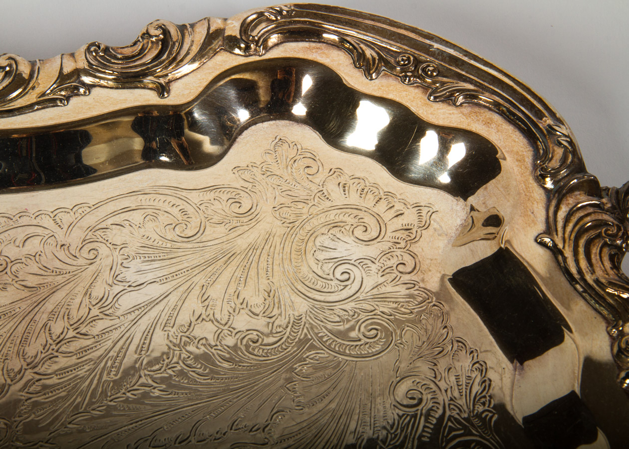 F. B. Rogers Silver Plated Tea and Coffee Service Set