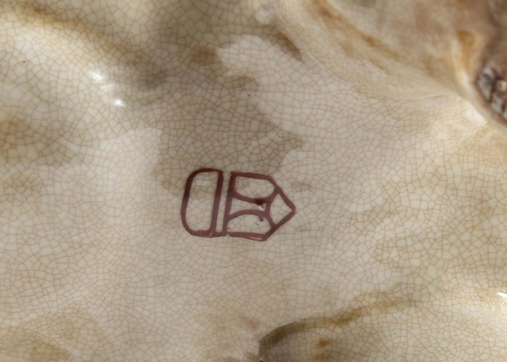 Ceramic Floral Painted PIg