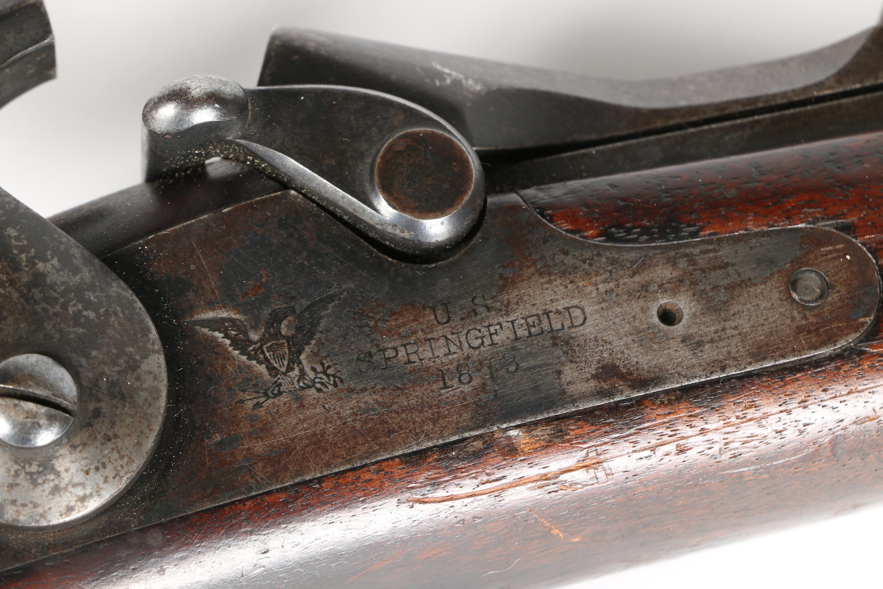 1879 Springfield Model 1873 Rifle