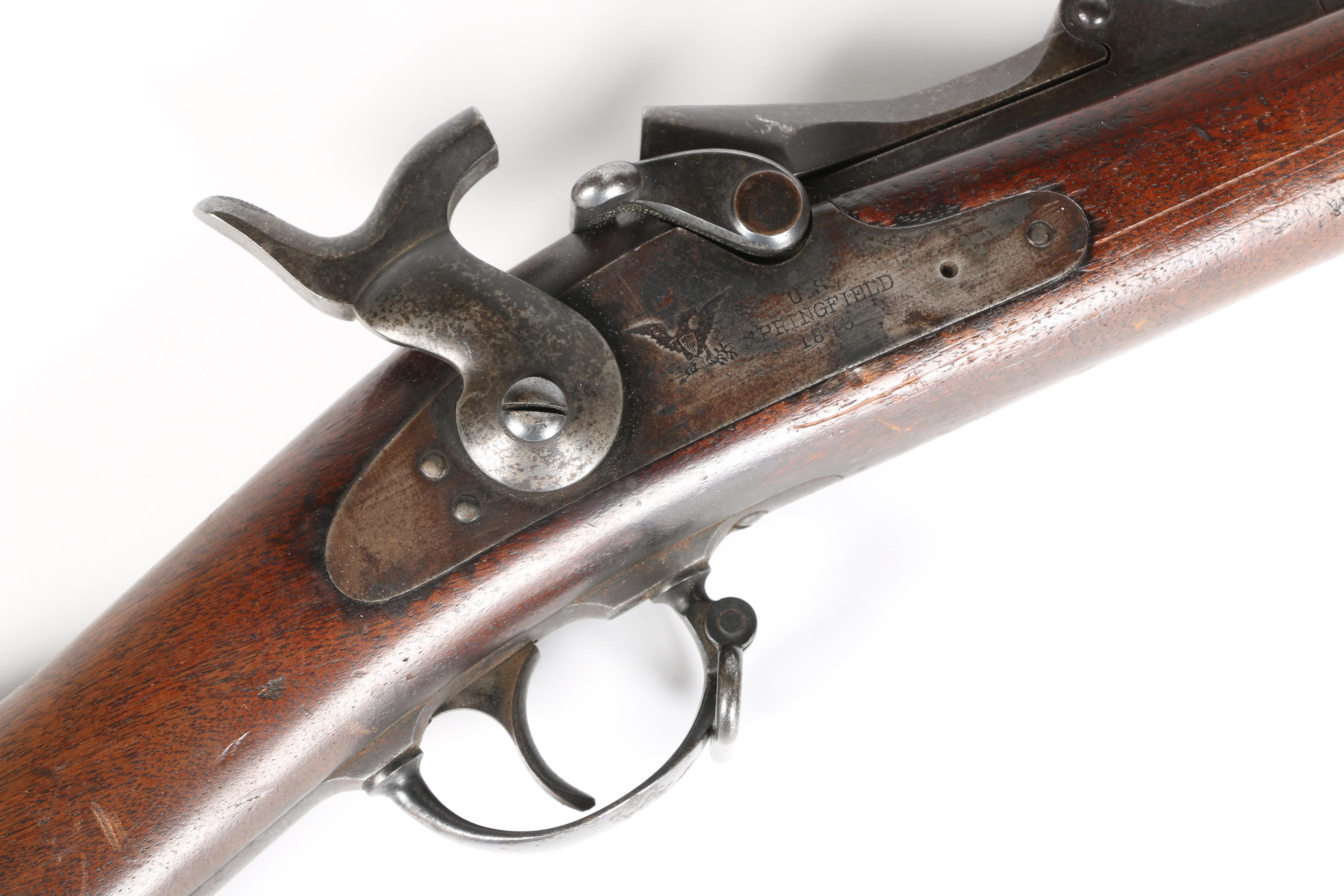 1879 Springfield Model 1873 Rifle