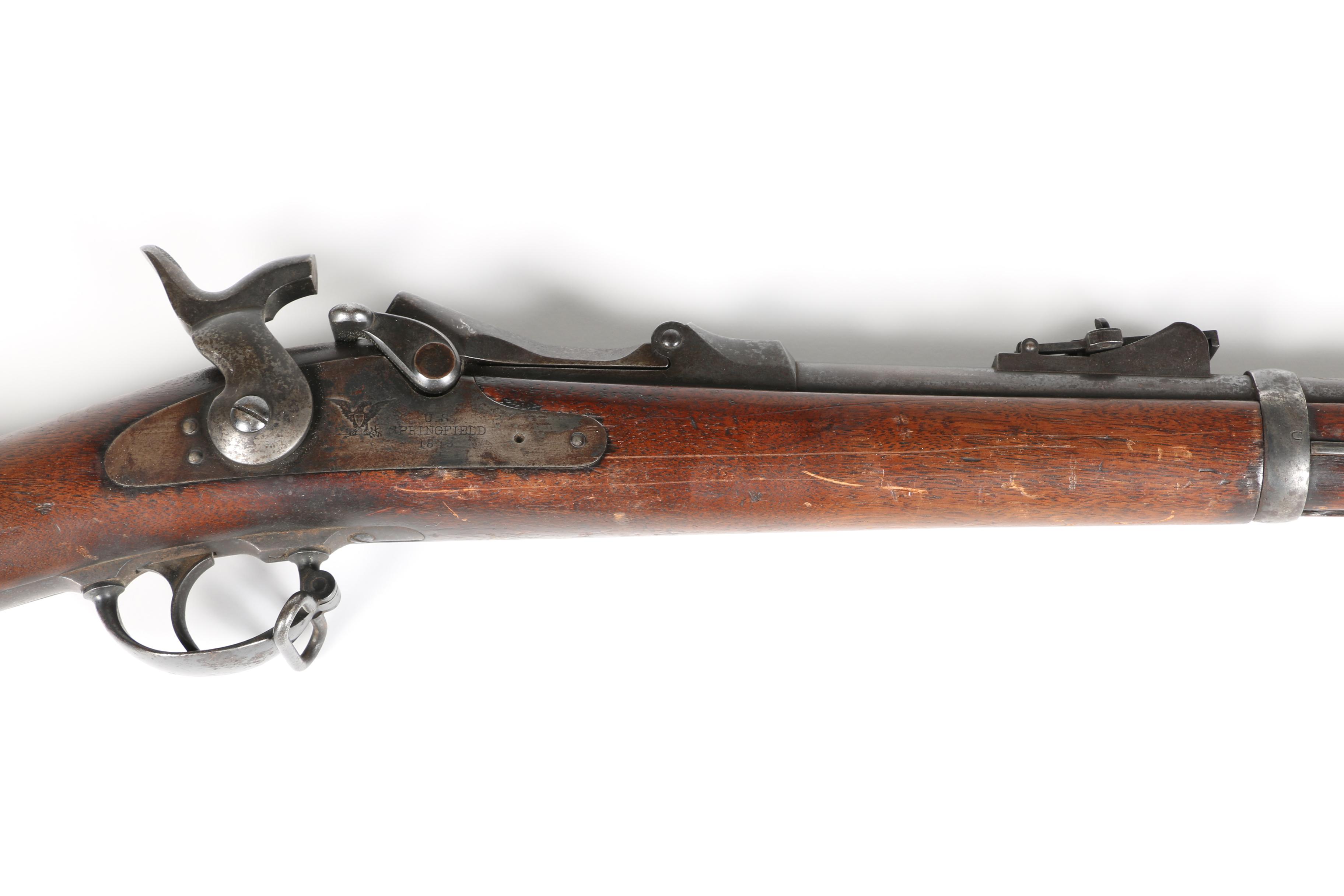 1879 Springfield Model 1873 Rifle