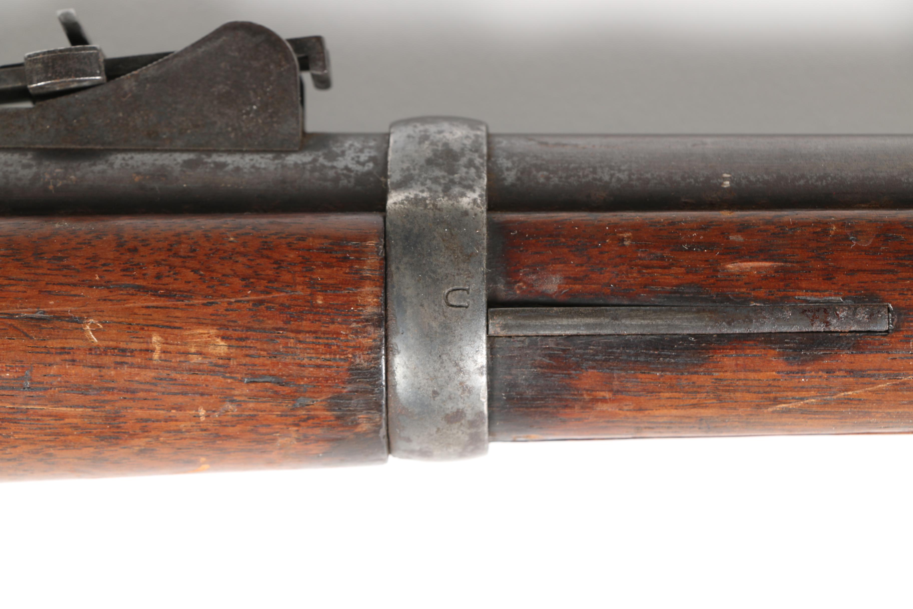 1879 Springfield Model 1873 Rifle
