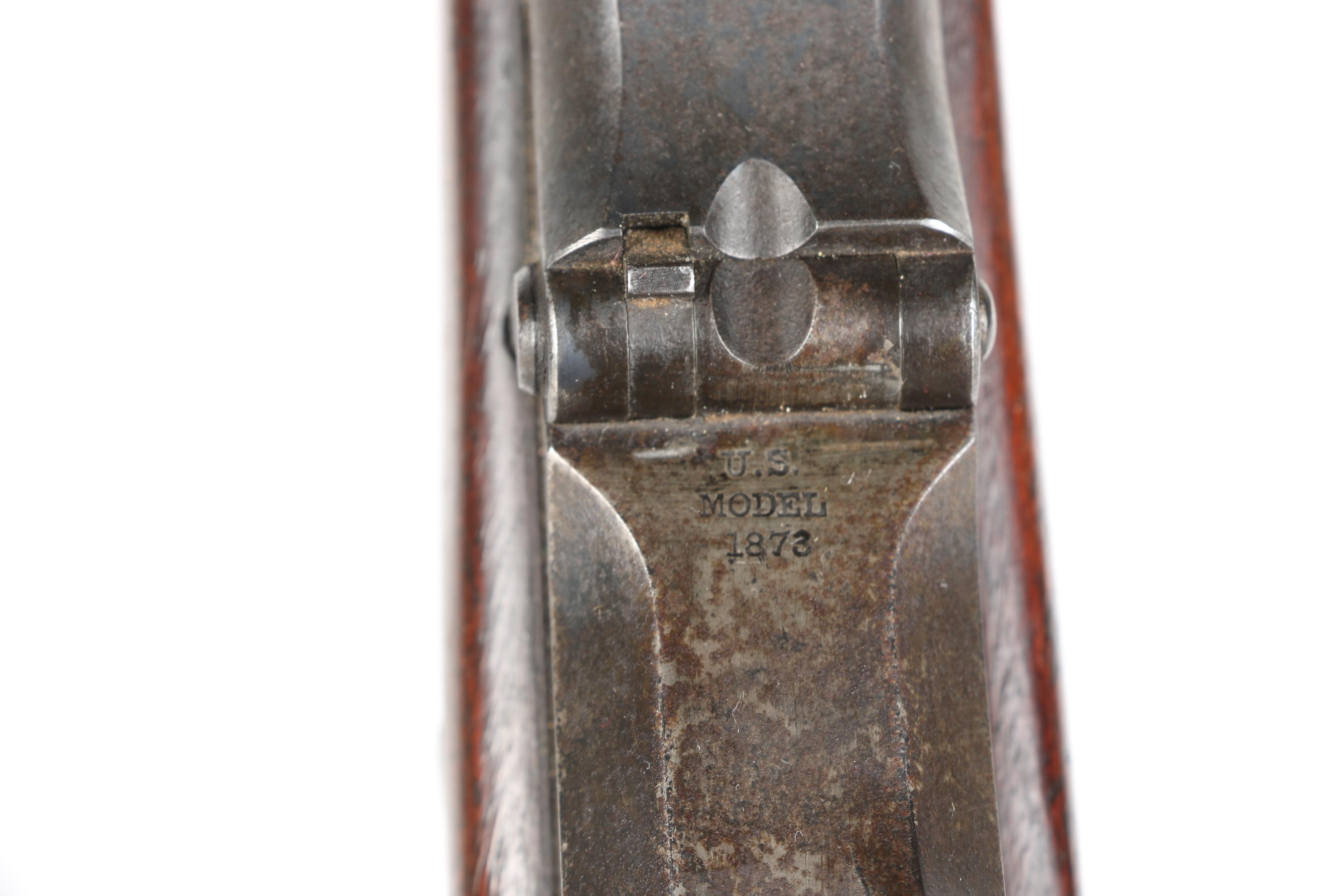 1879 Springfield Model 1873 Rifle