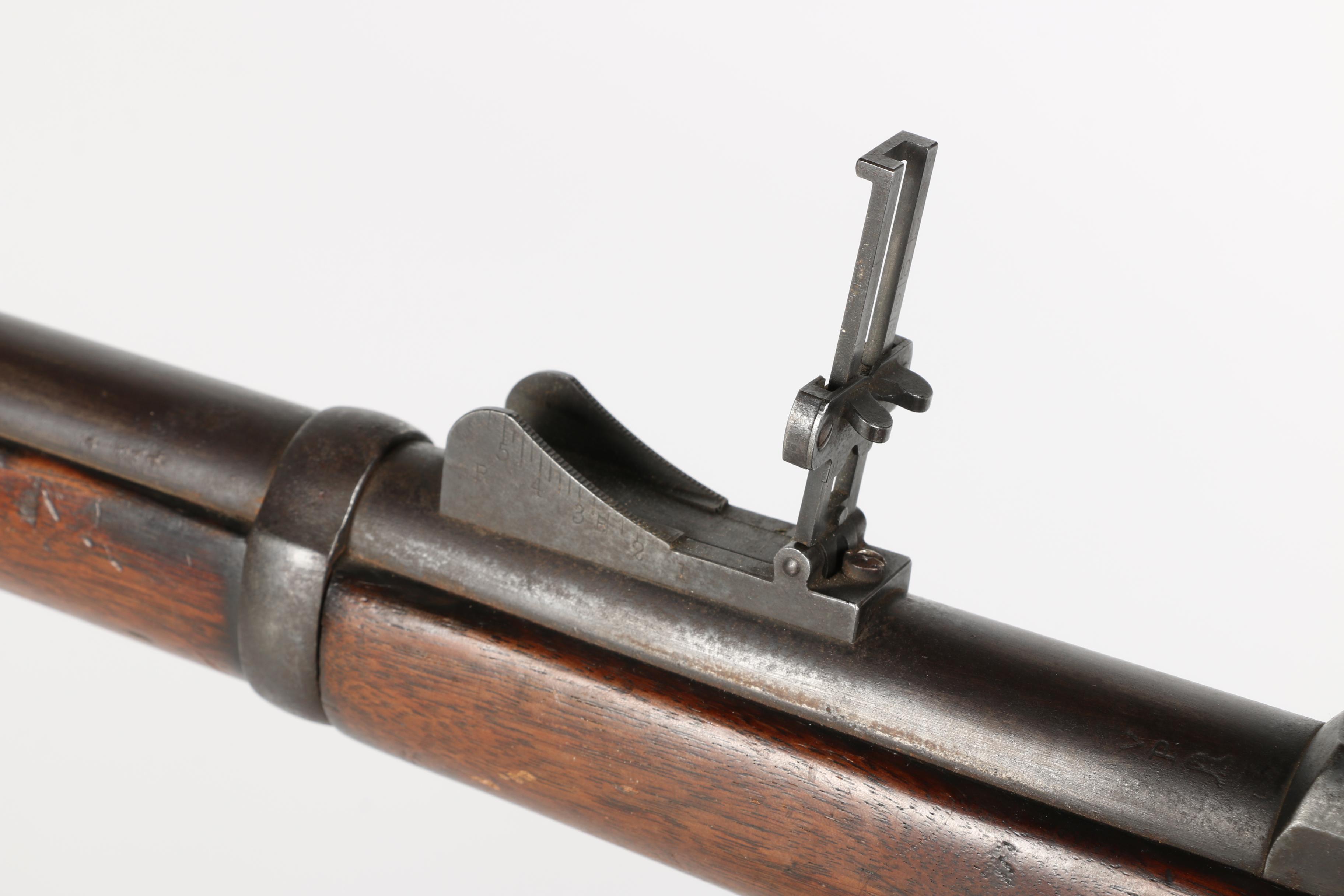 1879 Springfield Model 1873 Rifle