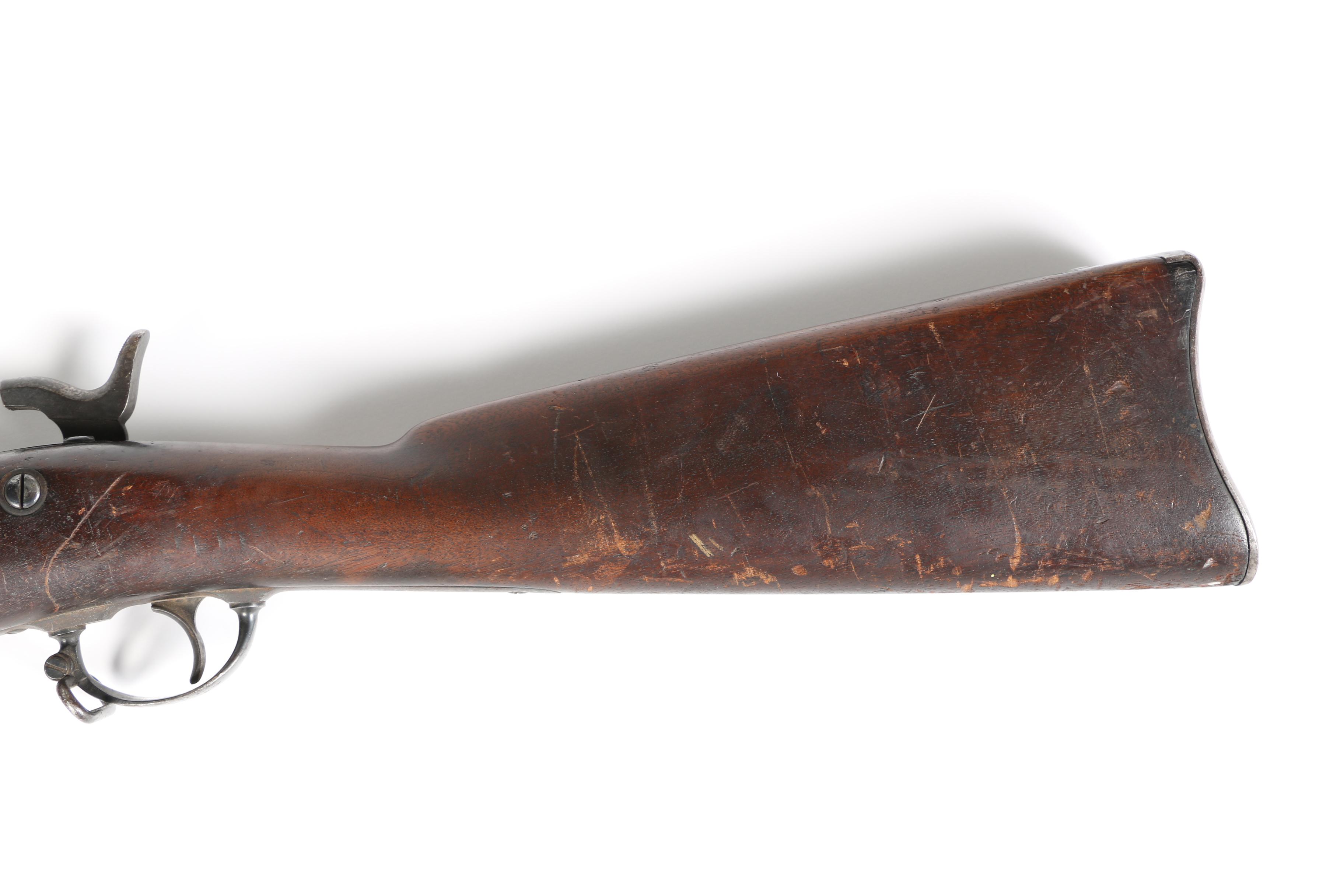 1879 Springfield Model 1873 Rifle