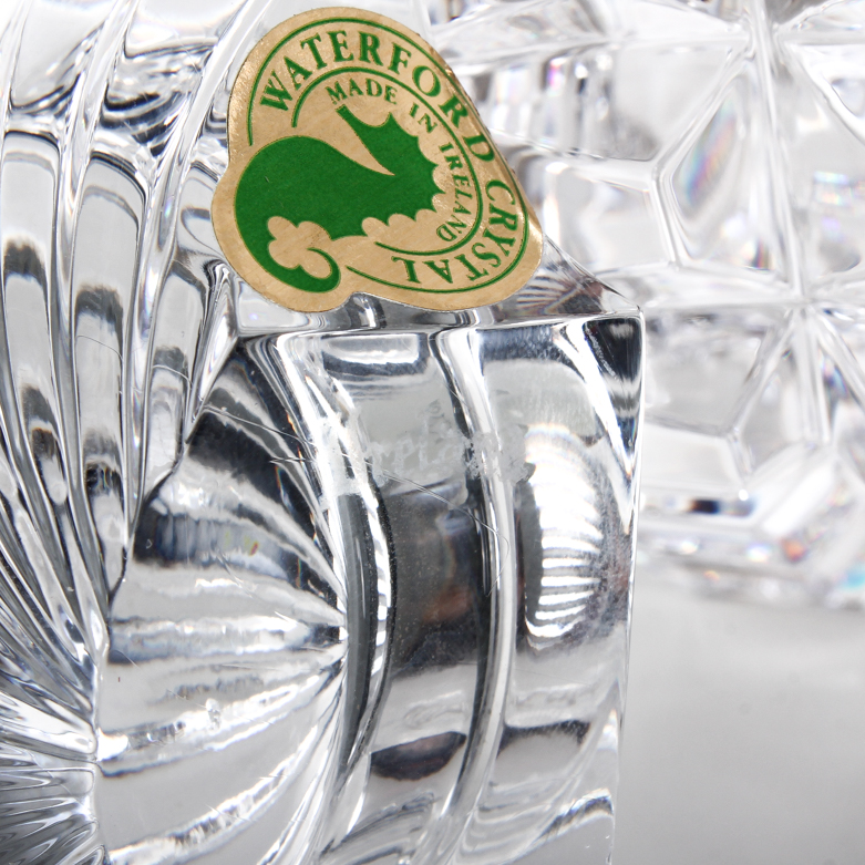 Two Waterford Crystal Clocks