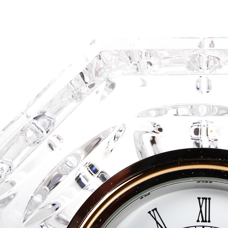 Two Waterford Crystal Clocks
