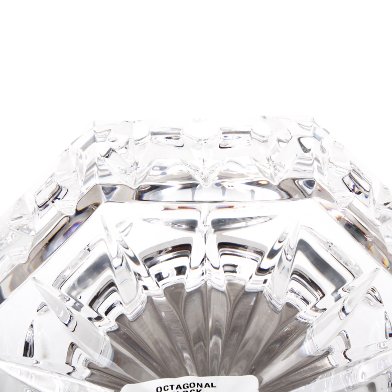 Two Waterford Crystal Clocks