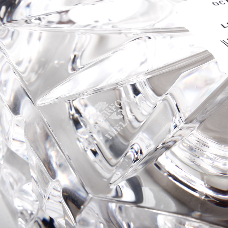 Two Waterford Crystal Clocks