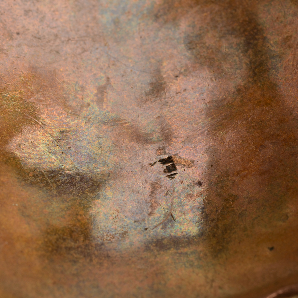 Handmade Two Tone Cuff Bracelet with Sodalite