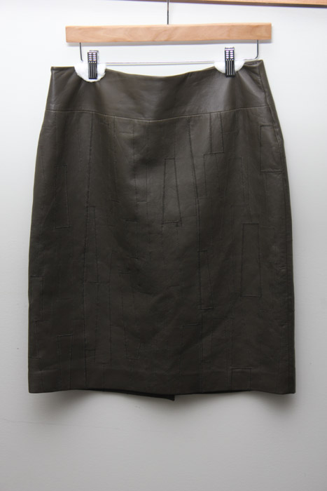 Tory Burch Top and Worth Leather Skirt