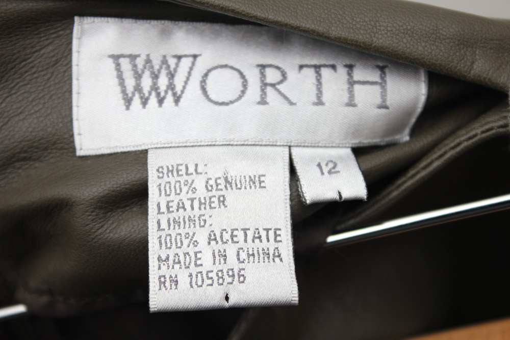 Tory Burch Top and Worth Leather Skirt