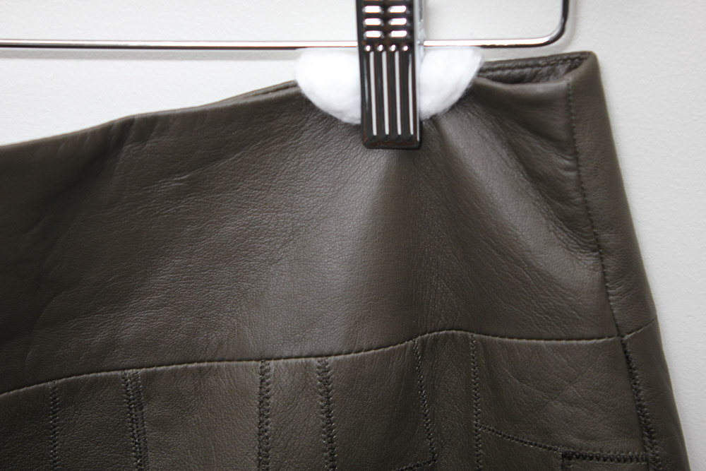 Tory Burch Top and Worth Leather Skirt