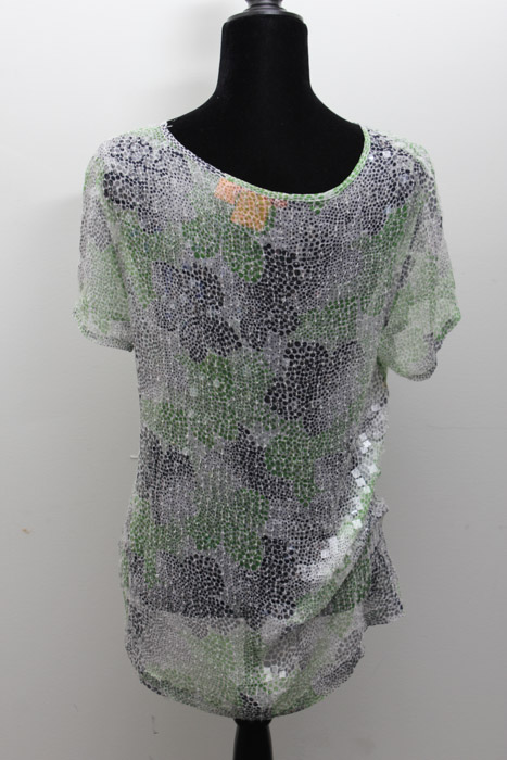 Tory Burch Top and Worth Leather Skirt