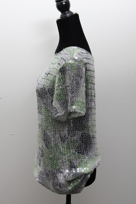 Tory Burch Top and Worth Leather Skirt