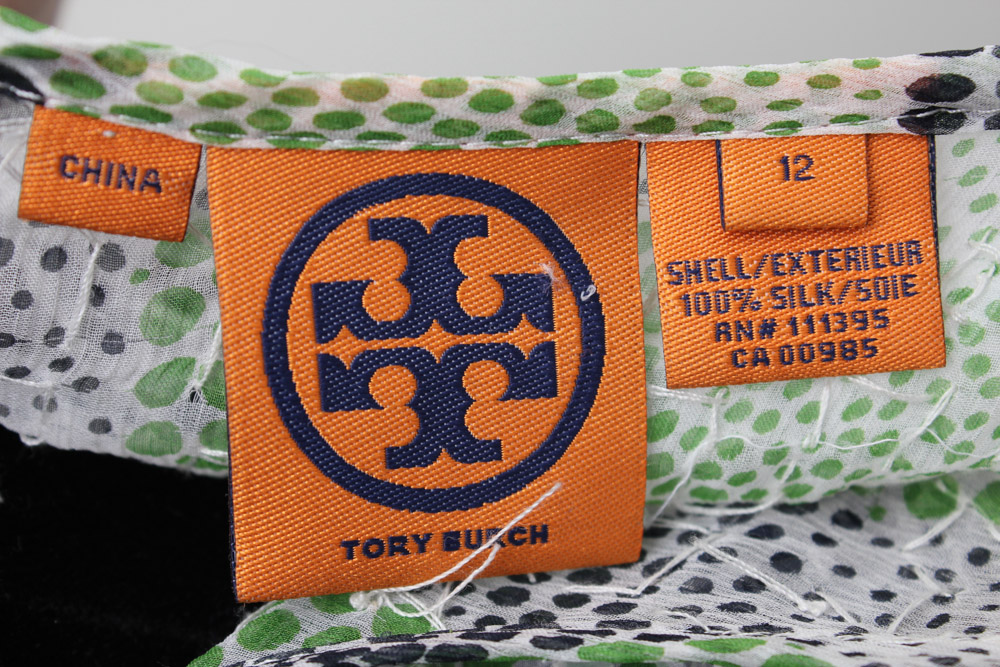 Tory Burch Top and Worth Leather Skirt