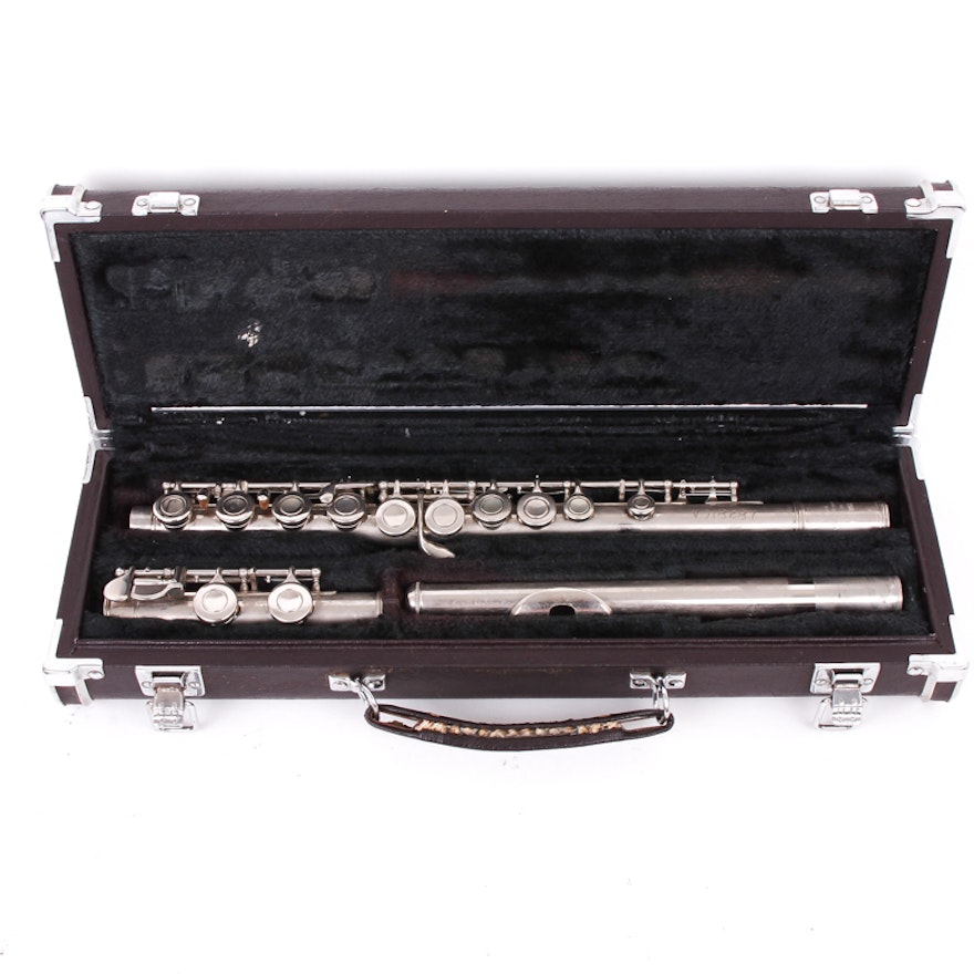 Yamaha Flute and Case