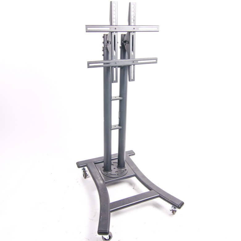 Mobile TV Stand with Adjustable Height