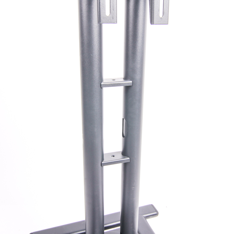 Mobile TV Stand with Adjustable Height