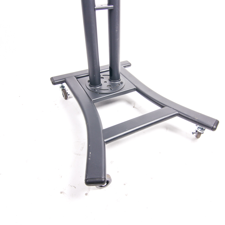 Mobile TV Stand with Adjustable Height